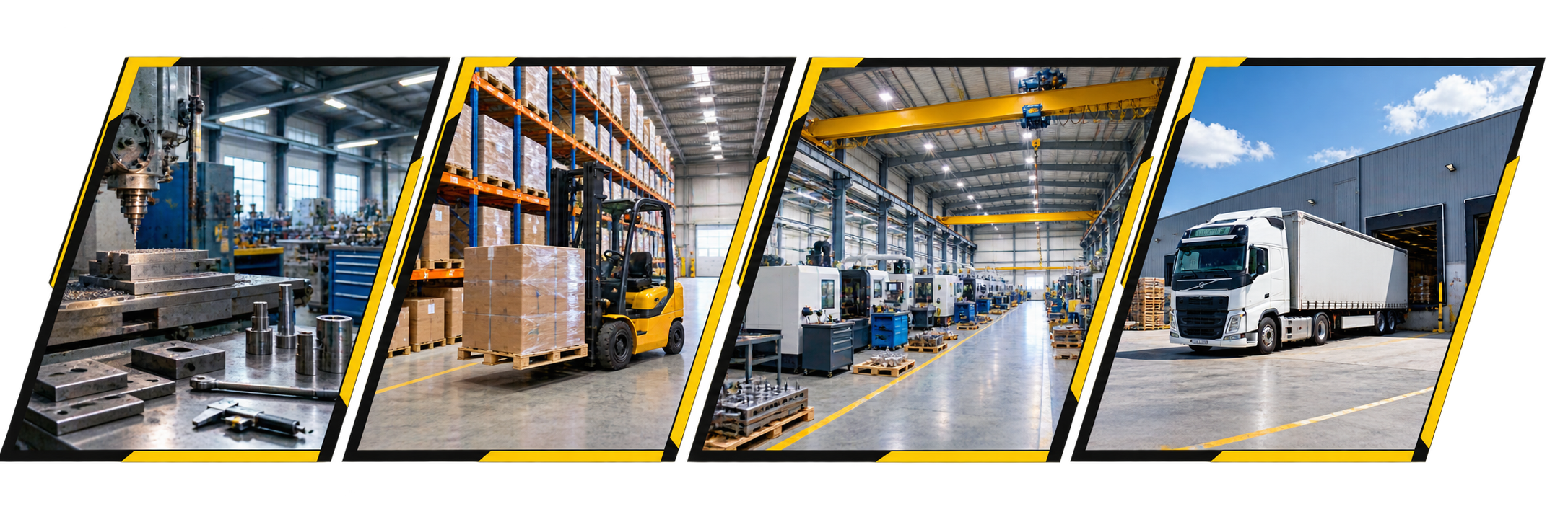 Industrie und Logistik