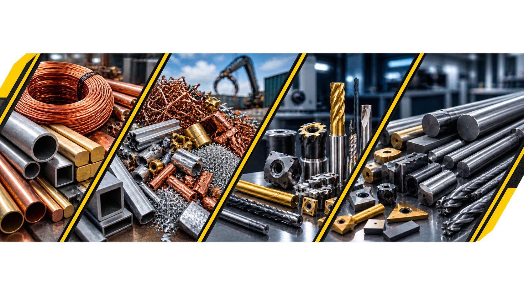 Metalle, Hartmetalle und Werkzeuge